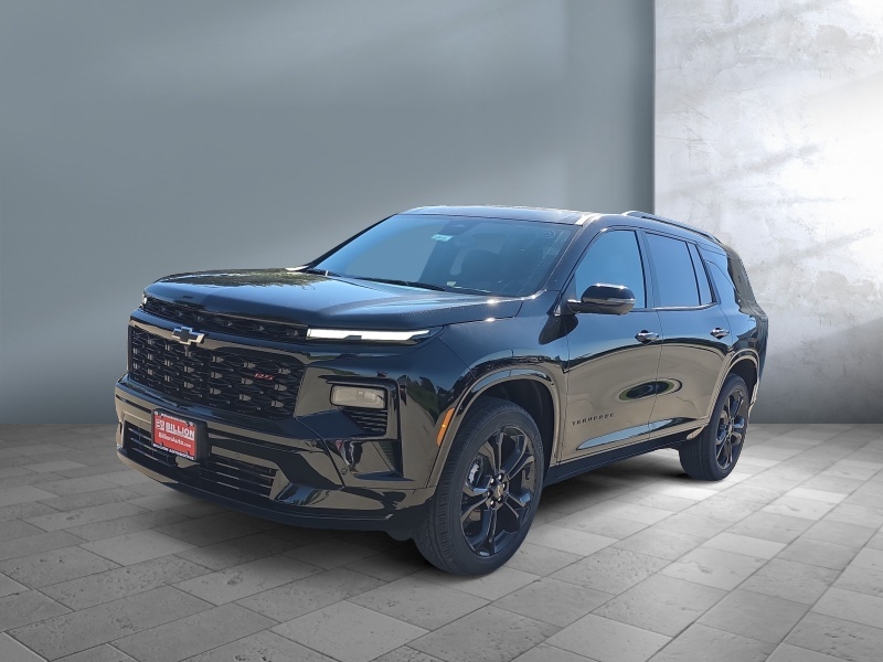 New 2027 Chevrolet Traverse  RS Crossovers
