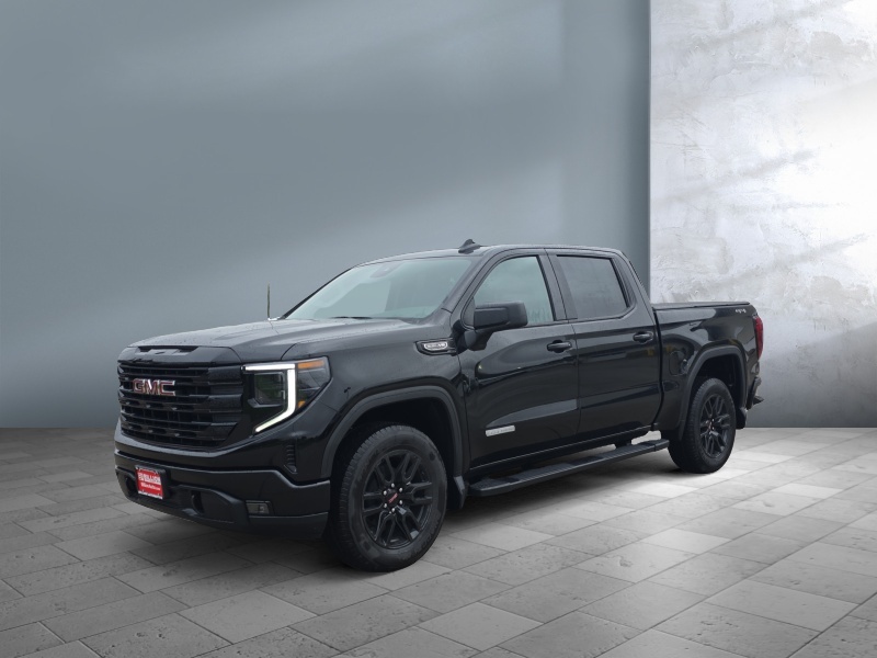 New 2026 GMC Sierra 1500  Crew Cab Elevation Trucks