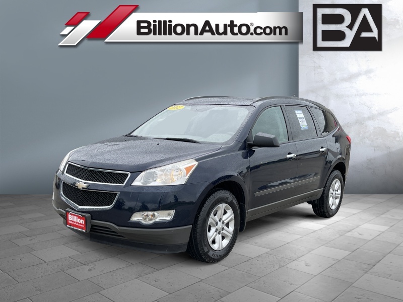 Used 2012 Chevrolet Traverse LS Crossover