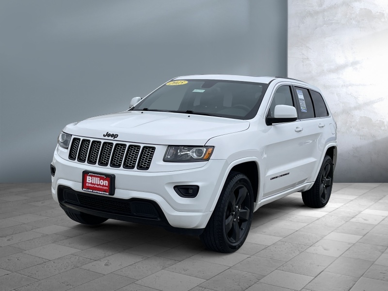 2015 Jeep Grand Cherokee
