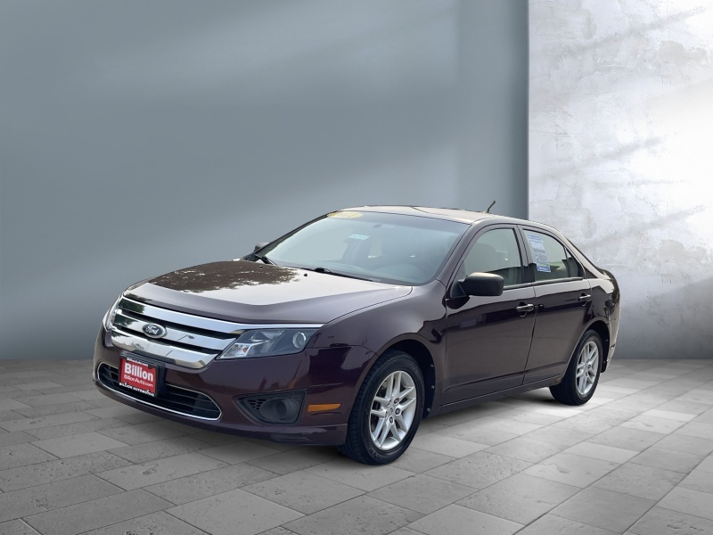 Used 2011 Ford Fusion S Car