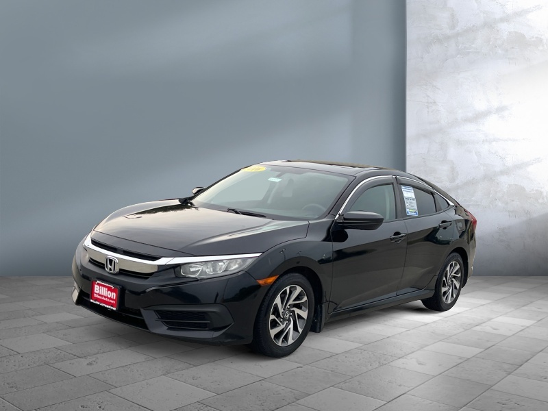 Used 2016 Honda Civic Sedan EX Car