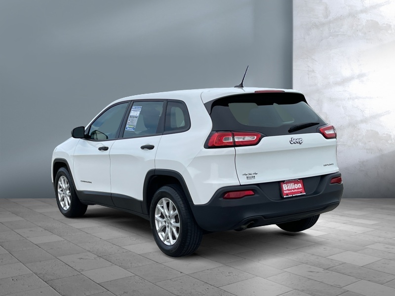 2015 Jeep Cherokee