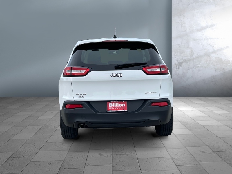 2015 Jeep Cherokee
