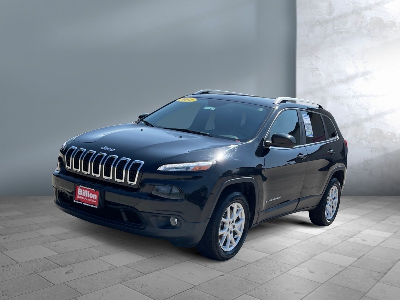 Used 2014 Jeep Cherokee Latitude SUV