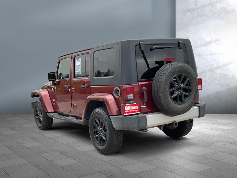 2010 Jeep Wrangler Unlimited