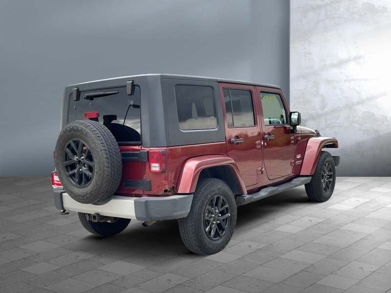 2010 Jeep Wrangler Unlimited