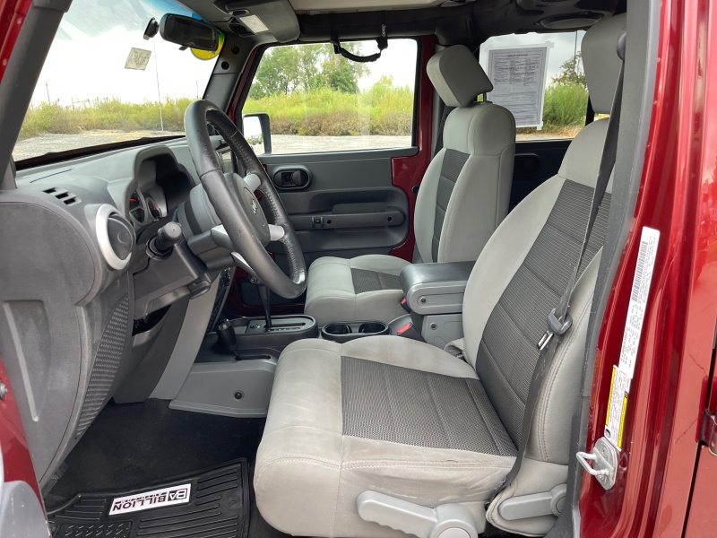 2010 Jeep Wrangler Unlimited