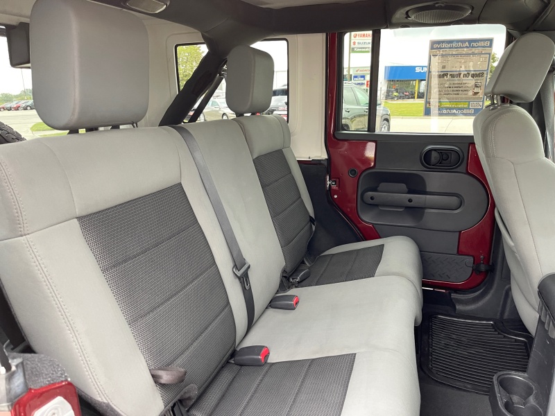 2010 Jeep Wrangler Unlimited