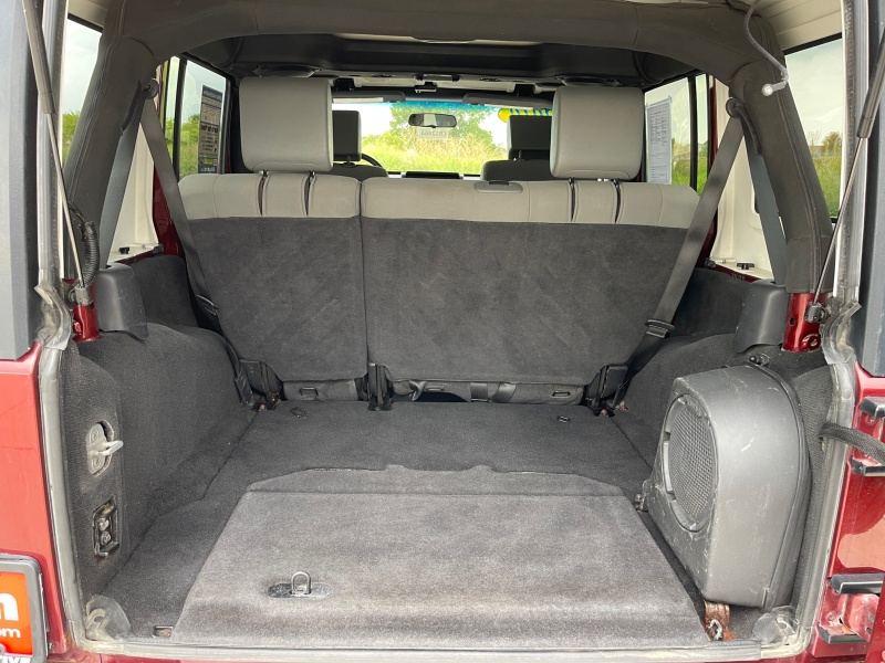 2010 Jeep Wrangler Unlimited