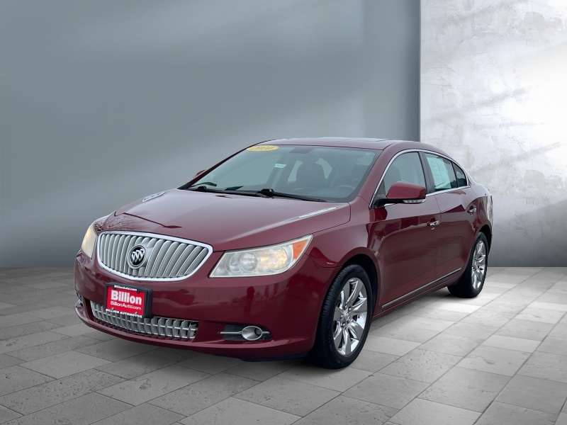 Used 2010 Buick LaCrosse CXS Car