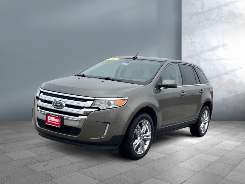Used 2013 Ford Edge Limited Crossover