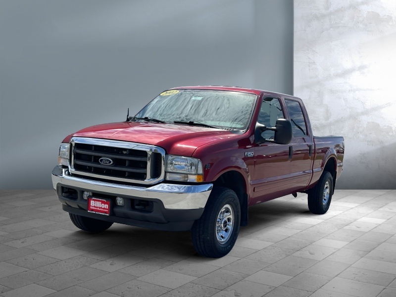 Used 2002 Ford Super Duty F-250 XLT Truck