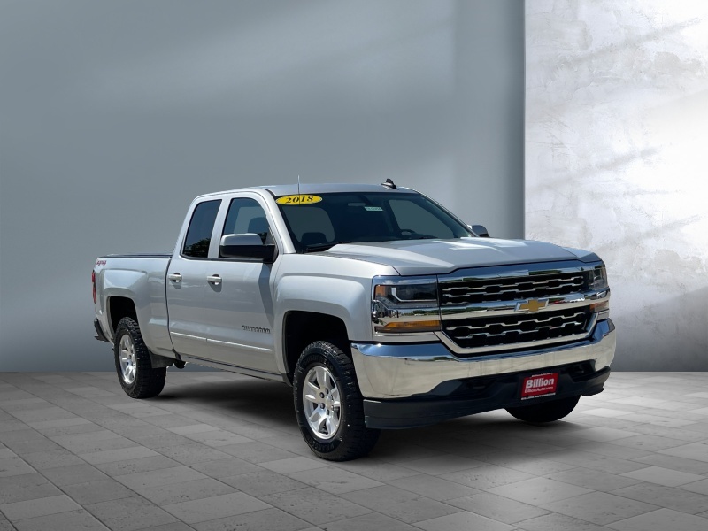 2018 Chevrolet Silverado 1500