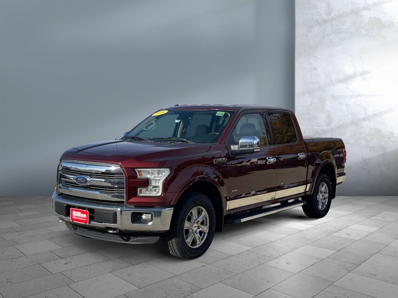 Used 2016 Ford F-150 Lariat with VIN 1FTEW1EG9GFB35551 for sale in Sioux Falls, SD