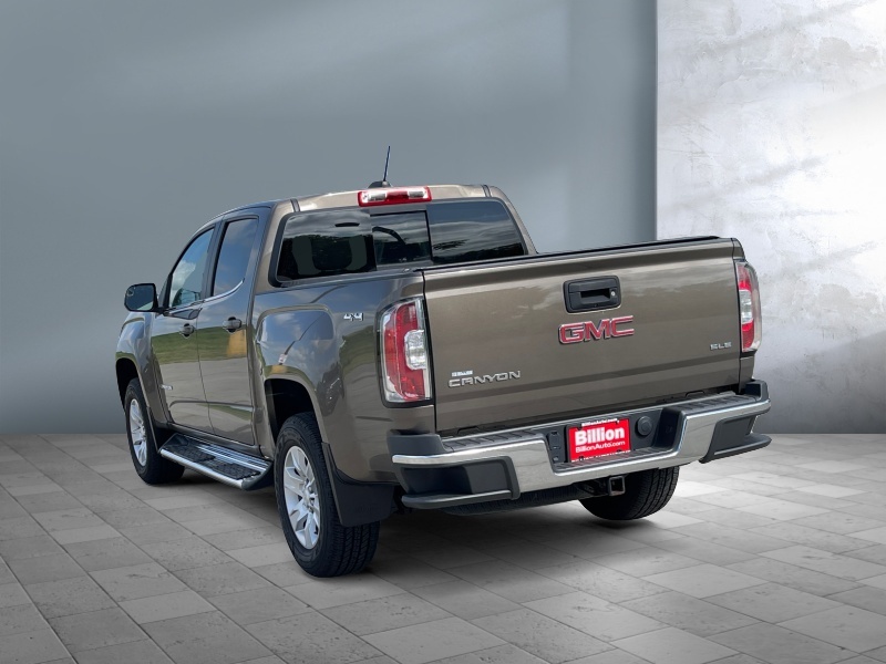 2016 GMC Canyon