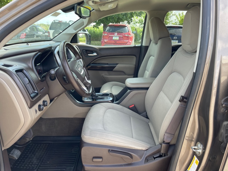 2016 GMC Canyon