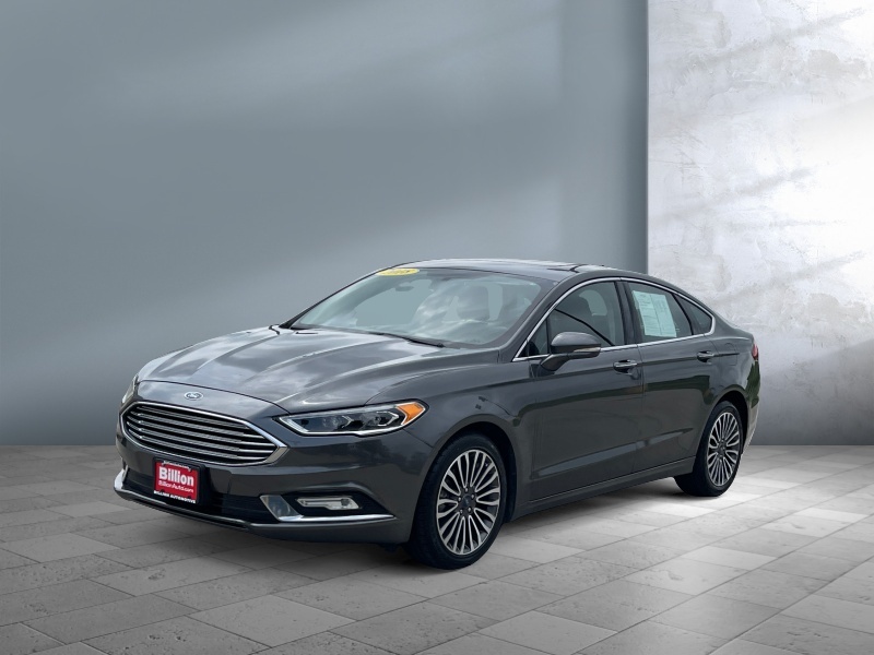 Used 2018 Ford Fusion Titanium Car