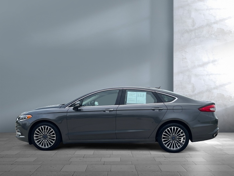 2018 Ford Fusion