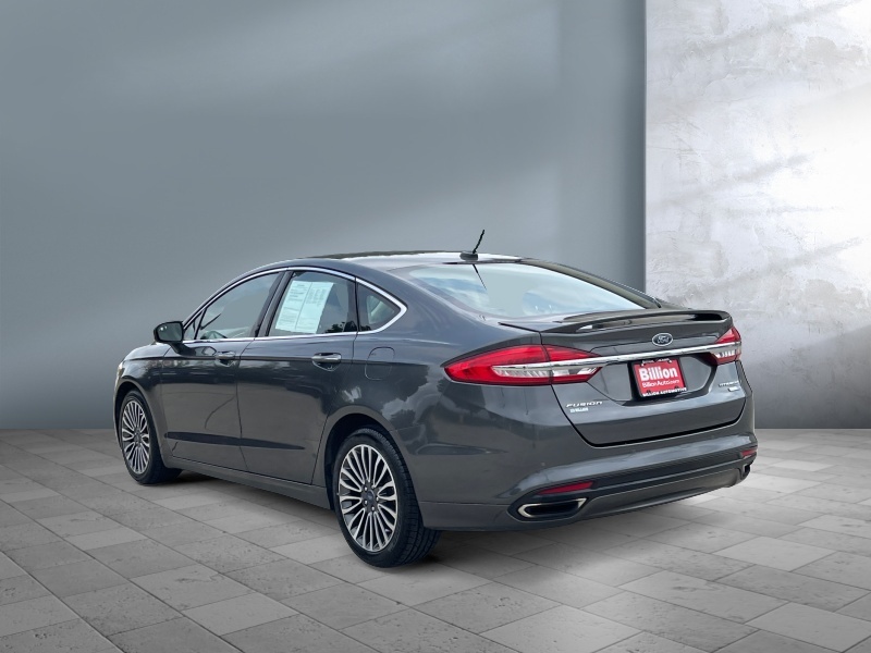 2018 Ford Fusion