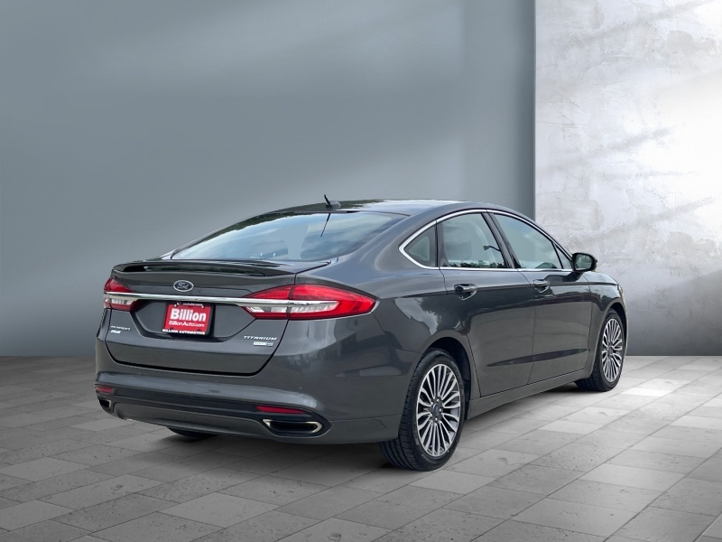 2018 Ford Fusion