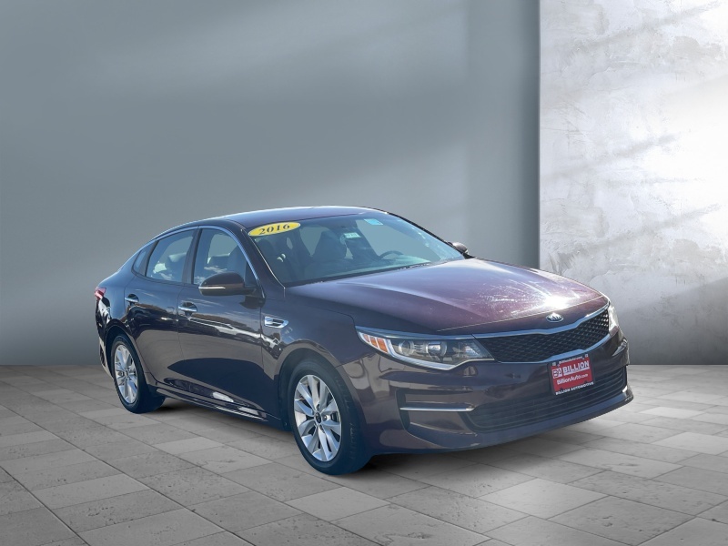 2016 Kia Optima