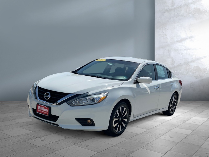 Used 2018 Nissan Altima 2.5 SV Car