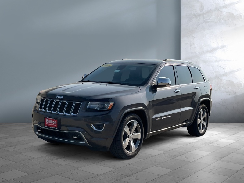 Used 2014 Jeep Grand Cherokee Overland SUV