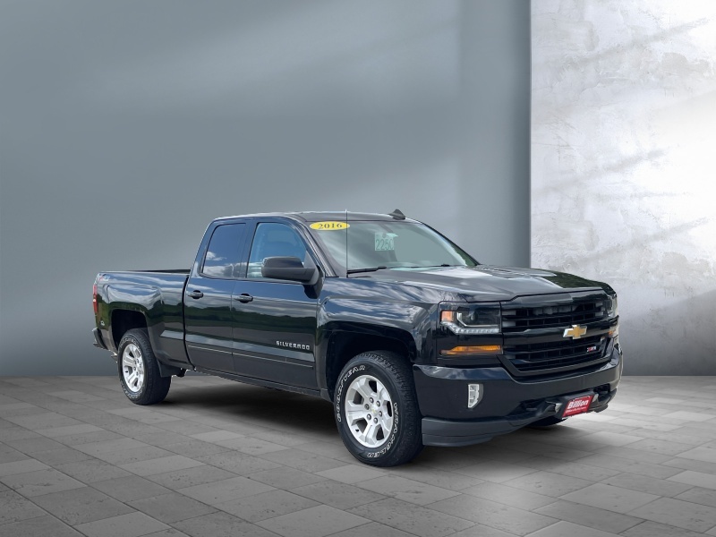 2016 Chevrolet Silverado 1500