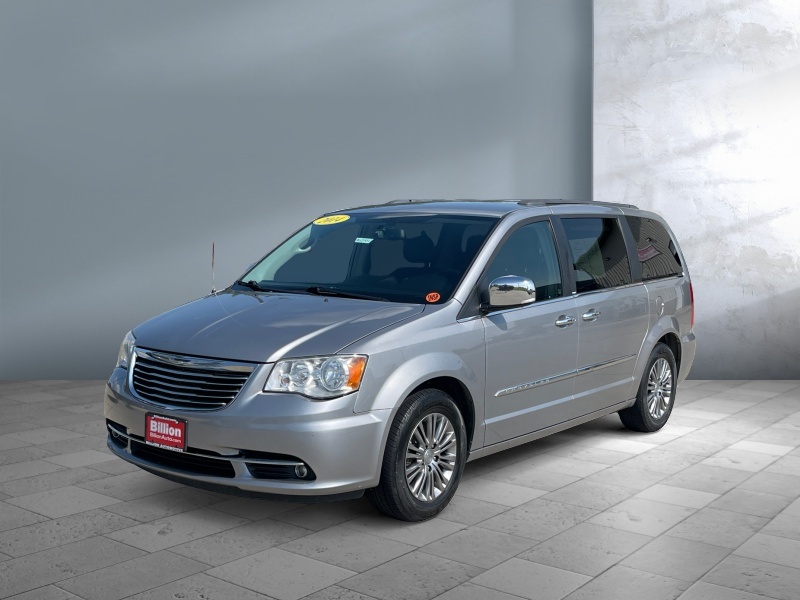 Used 2014 Chrysler Town and Country Touring-L Van