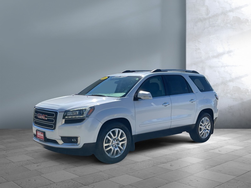 Used 2016 GMC Acadia SLT Crossover