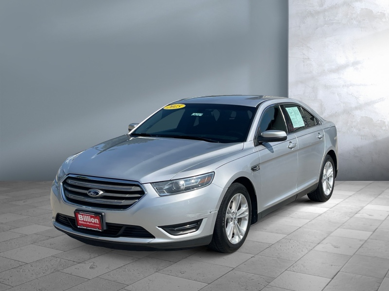 Used 2015 Ford Taurus SEL Car