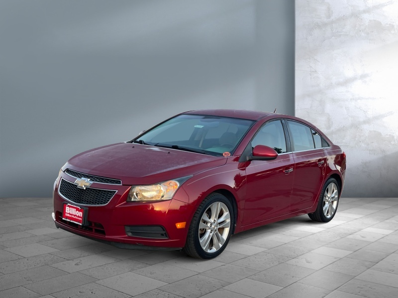 Used 2011 Chevrolet Cruze LTZ Car