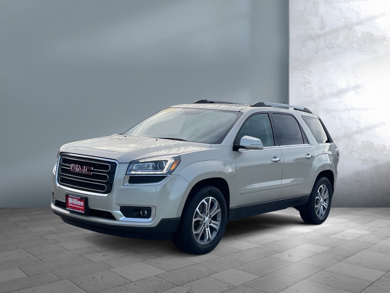 Used 2016 GMC Acadia SLT Crossover