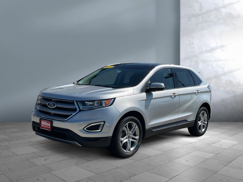 Used 2017 Ford Edge Titanium Crossover