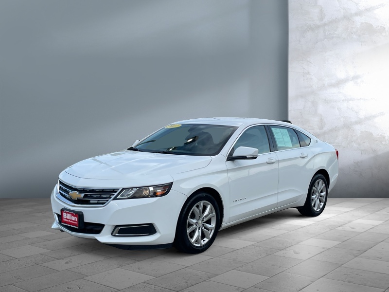 Used 2017 Chevrolet Impala LT Car