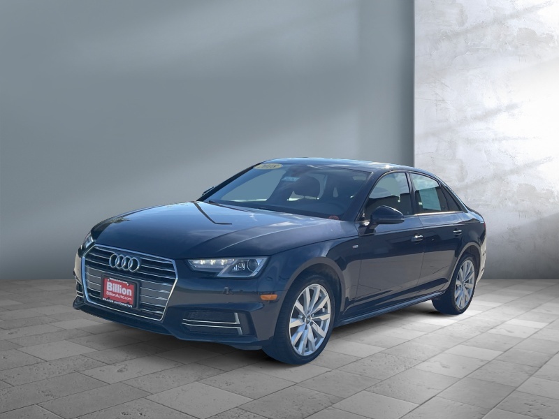 Used 2018 Audi A4 Premium Car