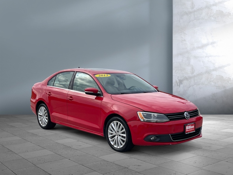 2013 Volkswagen Jetta Sedan