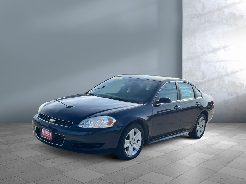 Used 2010 Chevrolet Impala LS Car