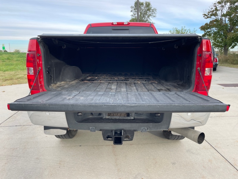 2011 Chevrolet Silverado 2500HD