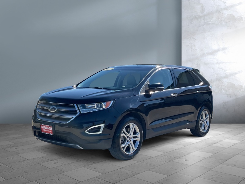 Used 2018 Ford Edge Titanium Crossover