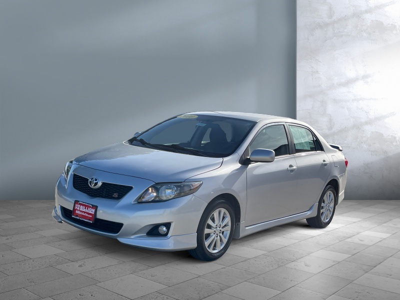 Used 2010 Toyota Corolla S Car