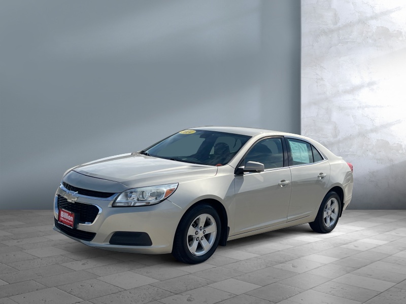 Used 2014 Chevrolet Malibu LT Car