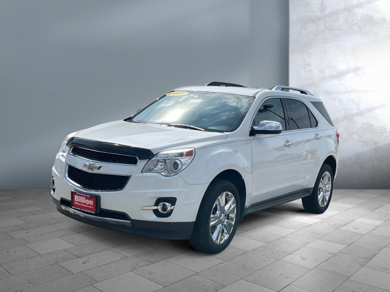 Used 2015 Chevrolet Equinox LTZ Crossover