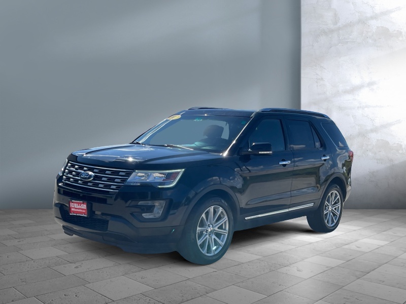 Used 2017 Ford Explorer Limited SUV