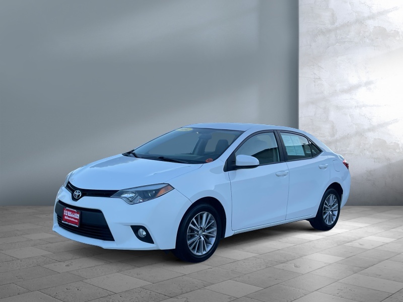 Used 2014 Toyota Corolla LE Plus Car