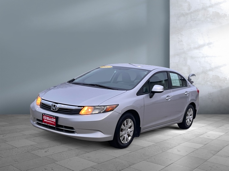 Used 2012 Honda Civic Sdn LX Car