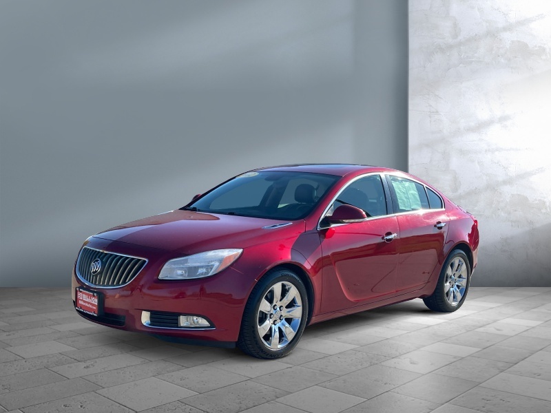 Used 2012 Buick Regal Turbo Premium 1 Car