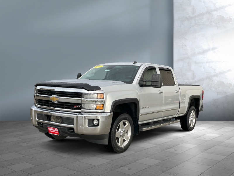 Used 2015 Chevrolet Silverado 3500HD LTZ Truck