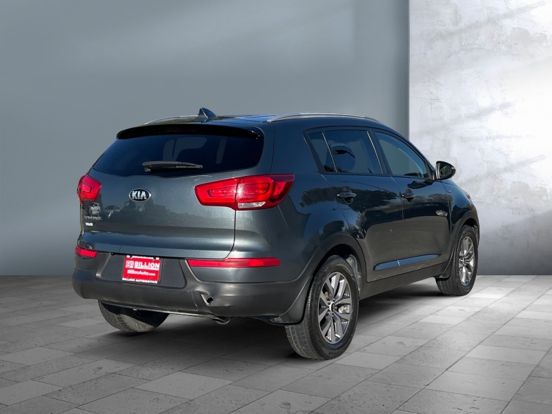 2015 Kia Sportage